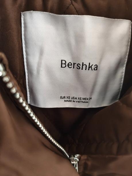 Dámska bunda, bershka,xs