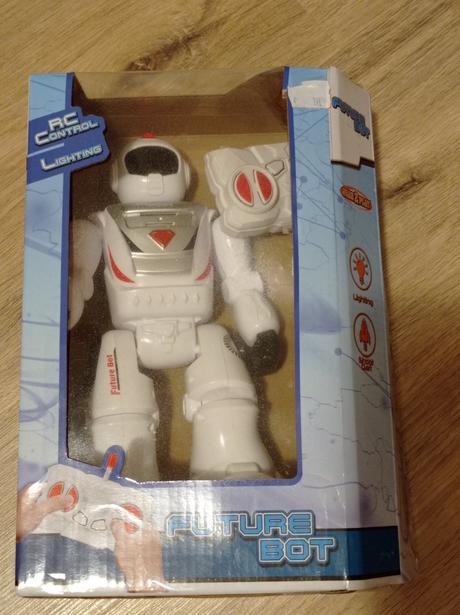 Robot na diaľkové ovládanie, 