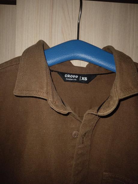 Dámska košeľa cropp, s