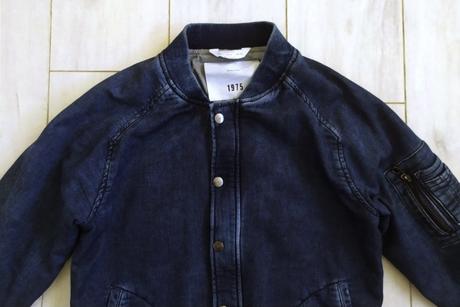 Jeansová bomberka zara, zara,s