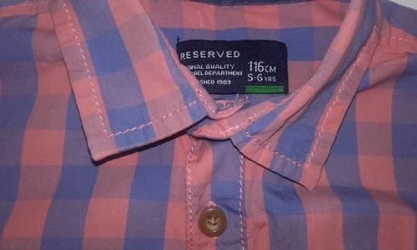 Košeľa, reserved,116