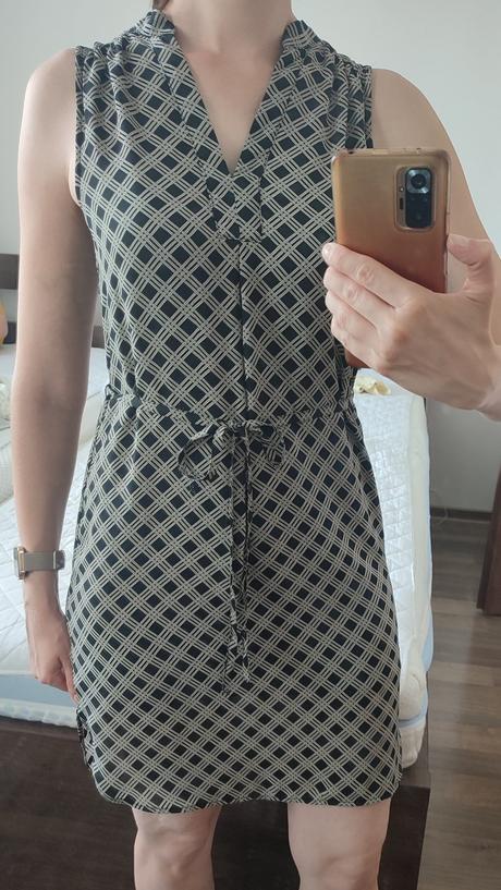 Letné šaty h&m 34/xs, h&m,xs