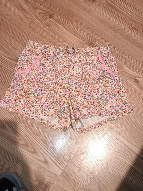 Dievčenské šortky hm 134/140, h&m,134