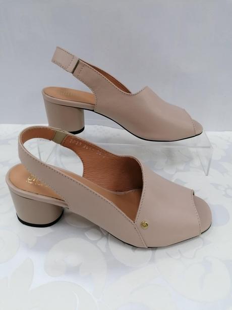 Letné kožené sandále 23220833 z+b, 36 / 37 / 38 / 39