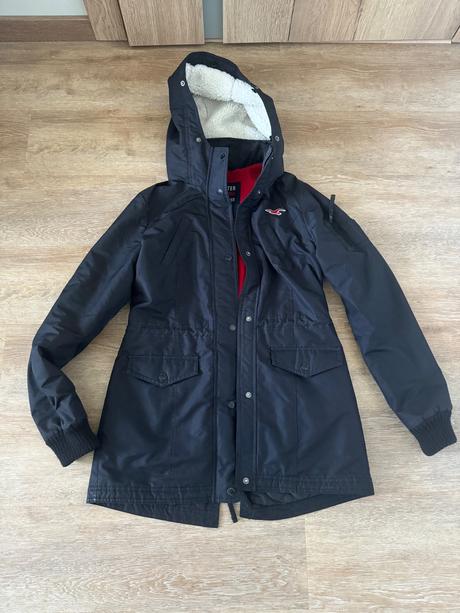 Zimná bunda hollister, hollister,xs