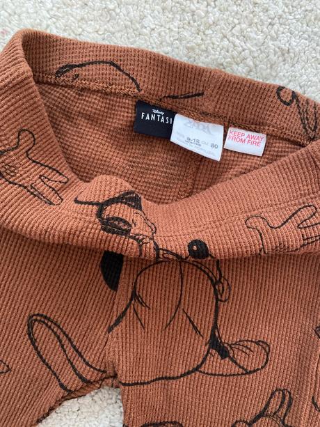 Legíny mickey zara, zara,80