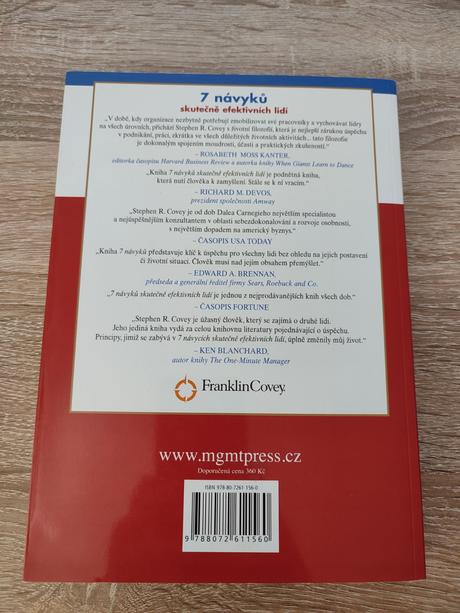 7 návyků skutečně efektivních lidí cz - stephen co, 