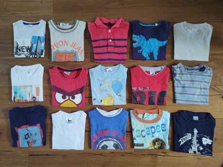 Chlapčenské trička, veľ.104-110, 104