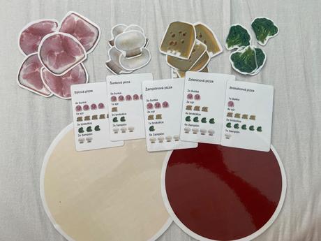 Montesori aktivity - 10 druhov,