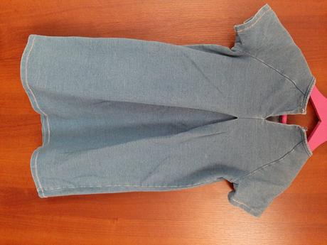 Saty/tunika minnie denim, reserved,122