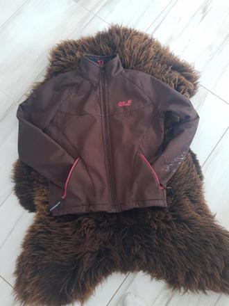 Dámska softshellová bunda jack wolfskin, jack wolfskin,m