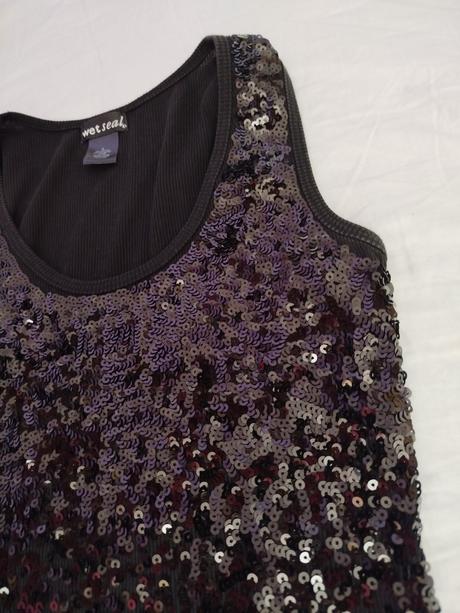 Krásny top s filtrami, s