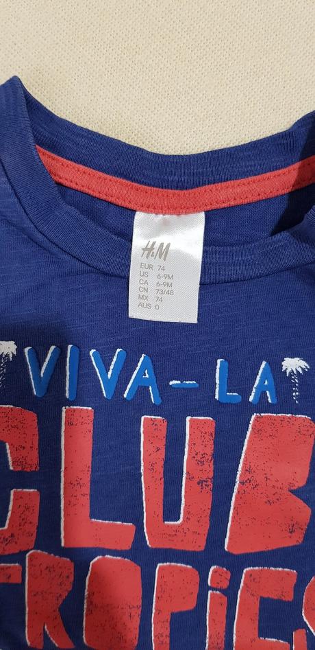 Tricko hm, h&m,74
