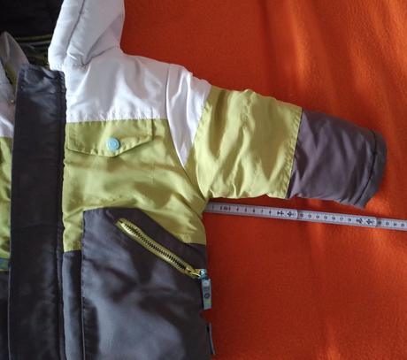 Zimný komplet (bunda+otepľovaky) v.86 coccodrillo, coccodrillo,86