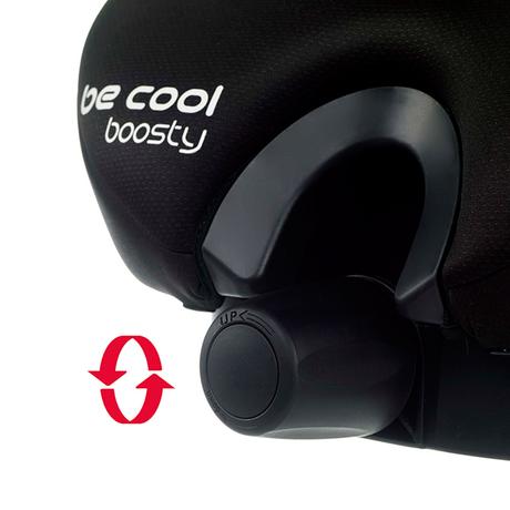 Podzadník polohovateľný na isofix,