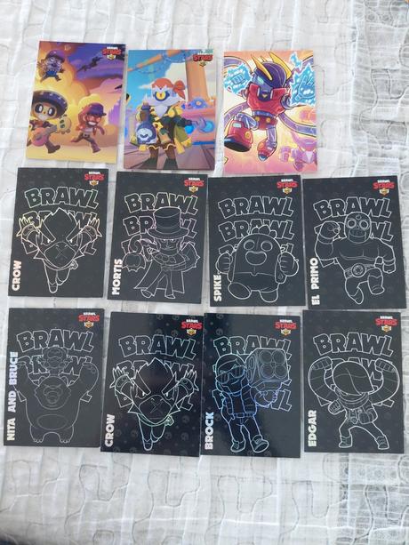 Brawl stars kartičky, 