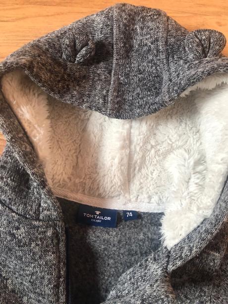 Zateplená  mikina tom tailor, tom tailor,74