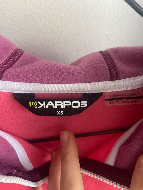 Karpos mikina, xs
