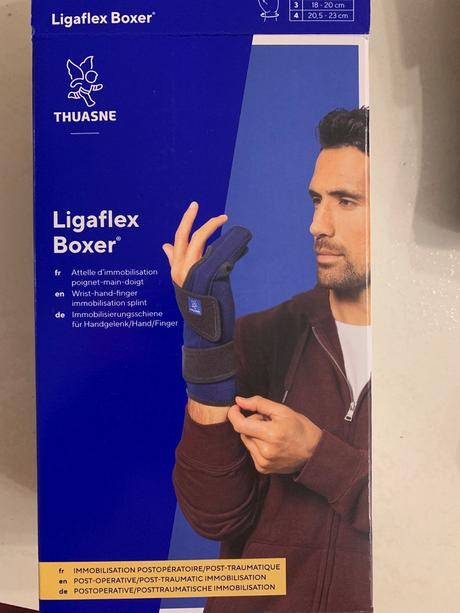 Ortéza na malíček a prsteník- ľavá ruka, 