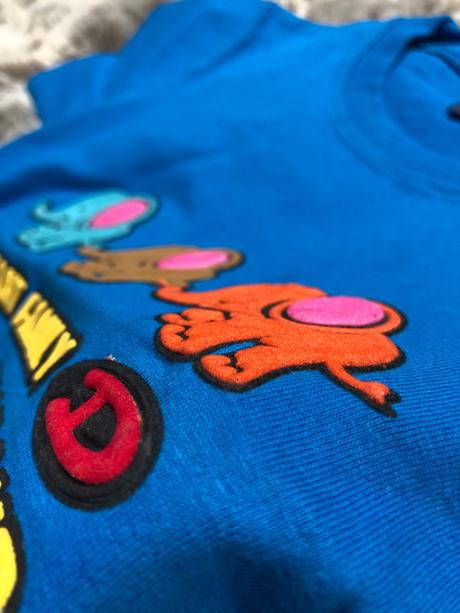 Tričko z thajska 98-104, 104