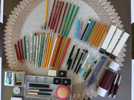 Retro kancelárske potreby 70 - 80 roky,