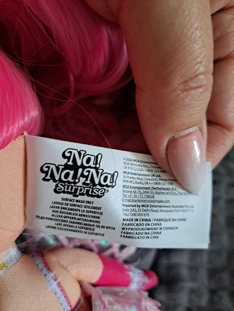 Nana suprise babika, 