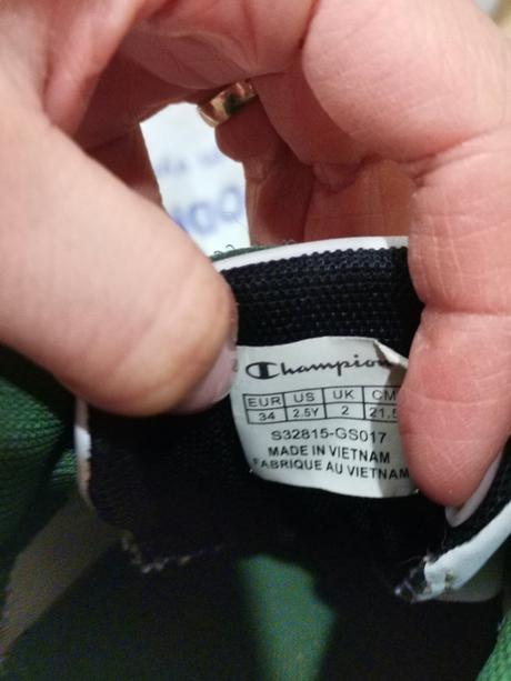 Detské botasky champion, champion,34