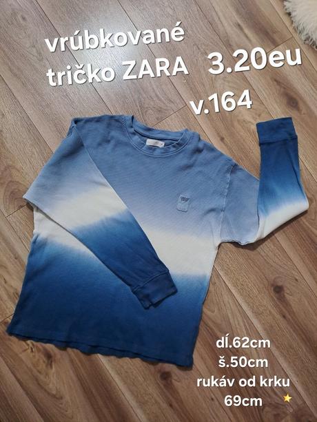 Tričko zara, zara,164