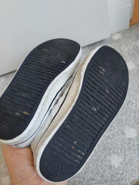 Adidas biele veľ. 25,5cm, adidas,25