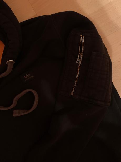 Mikina alpha industries, 158