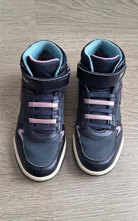 Tenisky svietiace, clenkove, lama, geox,35