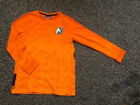 Tričko dlhý rukáv, f&f,146