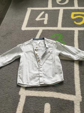 Košeľa, h&m,74