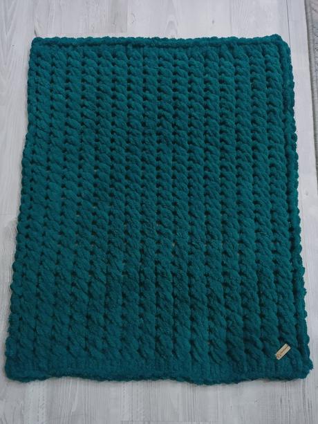 Nová handmade deka, 