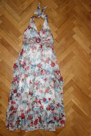 Letné volánové maxišaty, 38