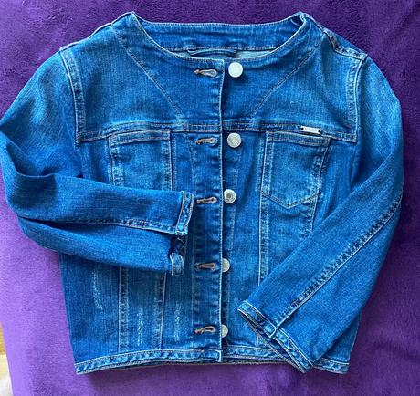 Riflová bundička, orsay,34