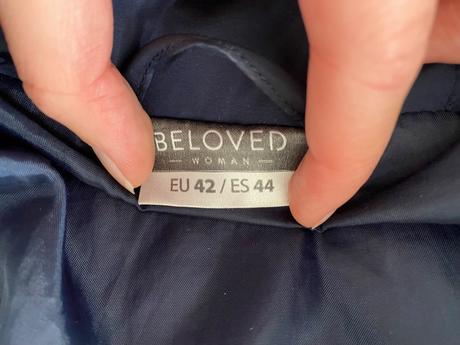 Dámska bunda na zimu, pepco,l