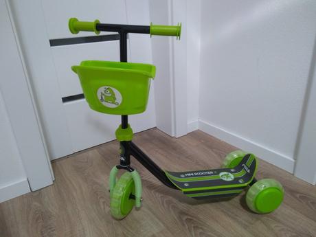 Kolobežka stiga, stiga