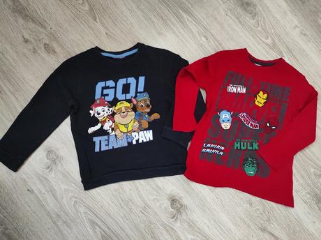 Mikina a tričko, 116