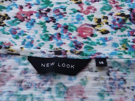 Crop top, new look,40