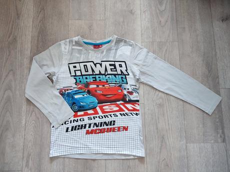 Tričko cars, disney,128
