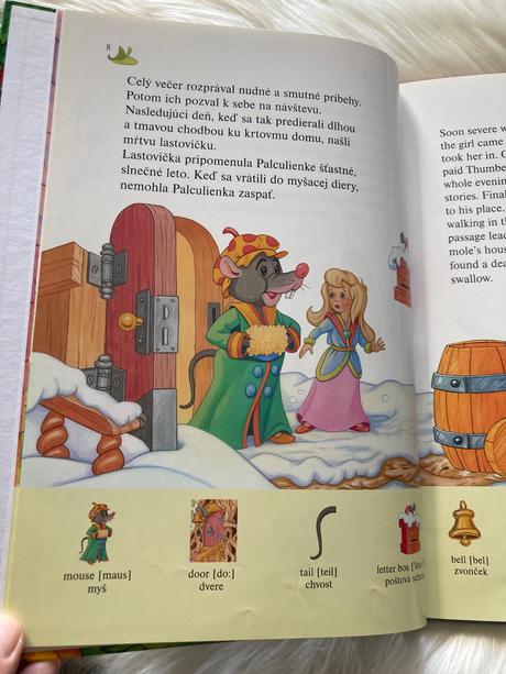 Rozprávky po slovensky i po anglicky (2008),