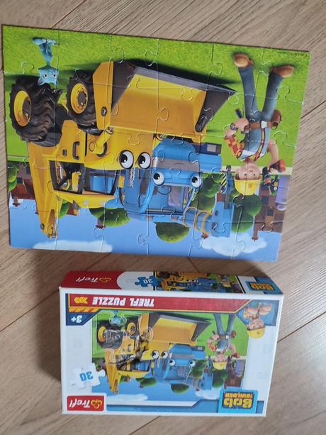 Puzzle bob stavitel, 