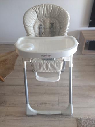 Stolička na kŕmenie prima pappa zero,