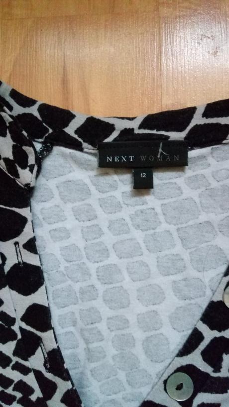 Dámska predĺžená blúzka, next,l