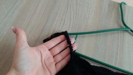 Čipkované šaty, xs