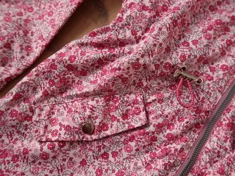 Dievčenská tenšia bunda h&m 122 (6-7 r.), h&m,122