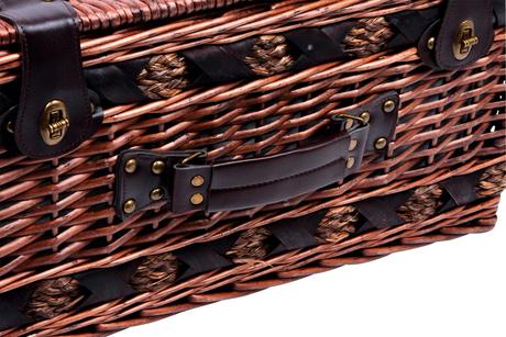 Small foot naozajstný piknikový kôš pre 4 osoby,