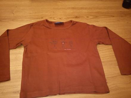 Dievčenské tričko s postavičkami, tom tailor,116