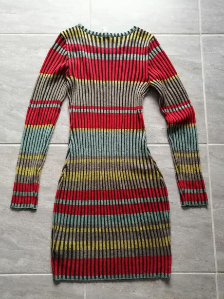 Svetrové šaty bodyflirt v36-38,pružné, bonprix,36